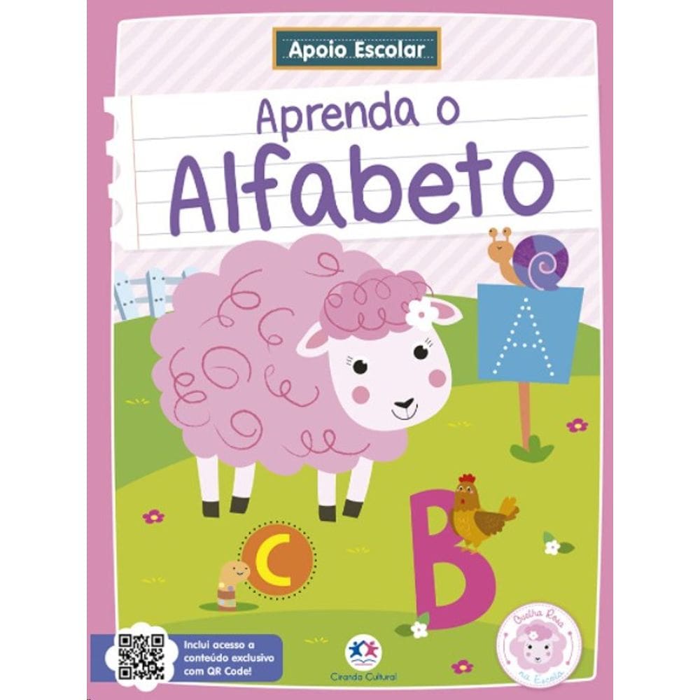Apoio Escolar - Aprenda O Alfabeto