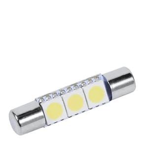 Lampada LED Torpedo SJ-5050-2SMD 31MM