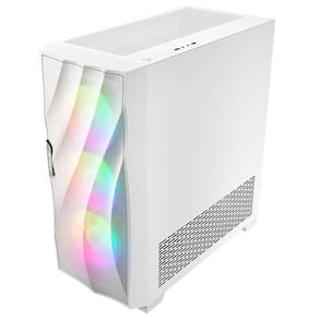 Gabinete Gamer ANTEC DF700 FLUX White Lateral Vidro Temperado Micro ATX/MINI ITX/ATX 3 FANS ARB