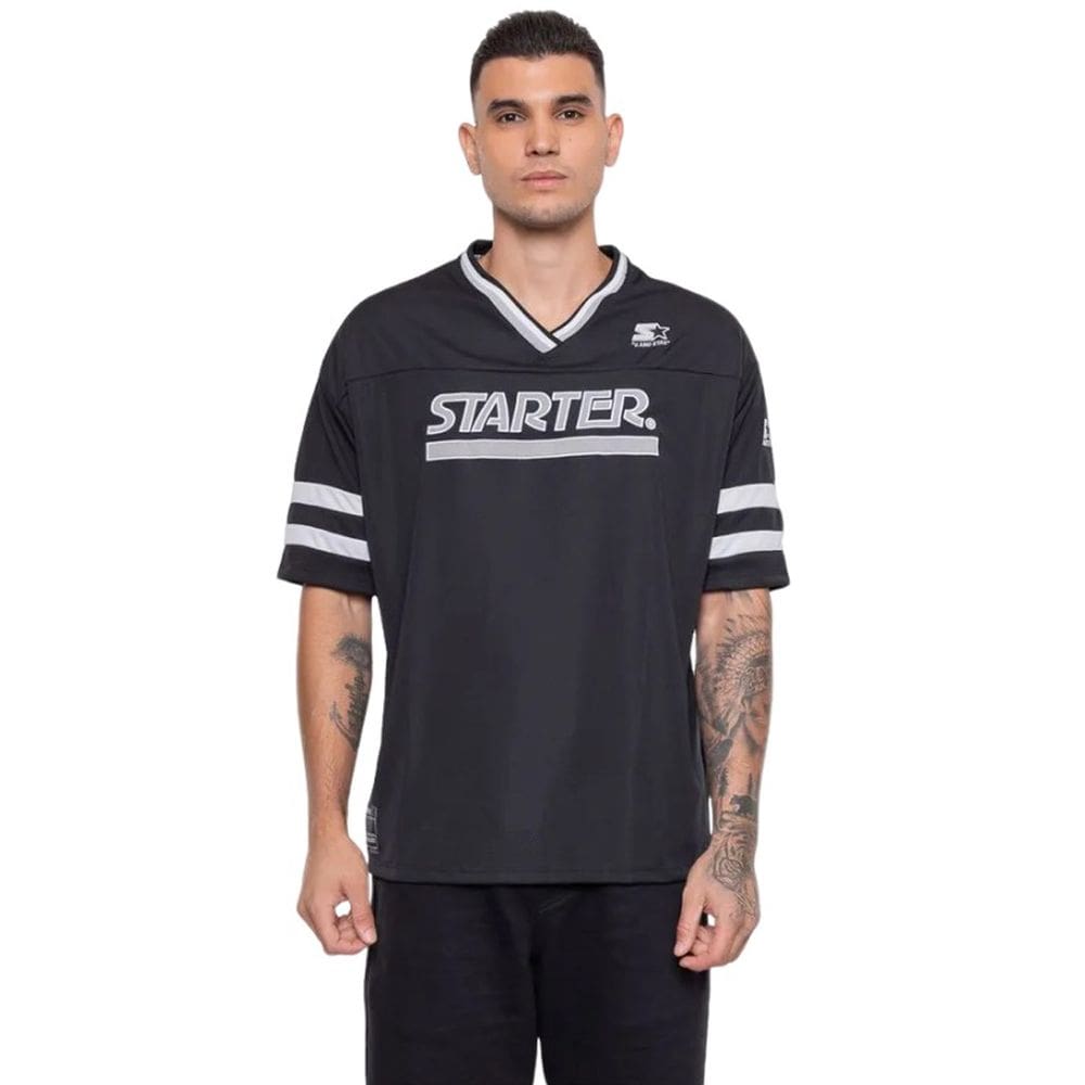 Camiseta Starter Masculina Foo Oversize
