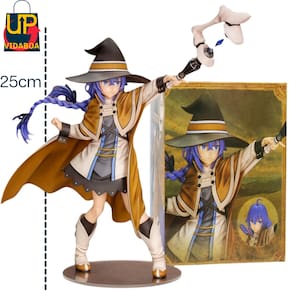 Boneco Mushoku Tensei - Roxy Migurdia 25cm - reencarnação sem emprego Action Figure
