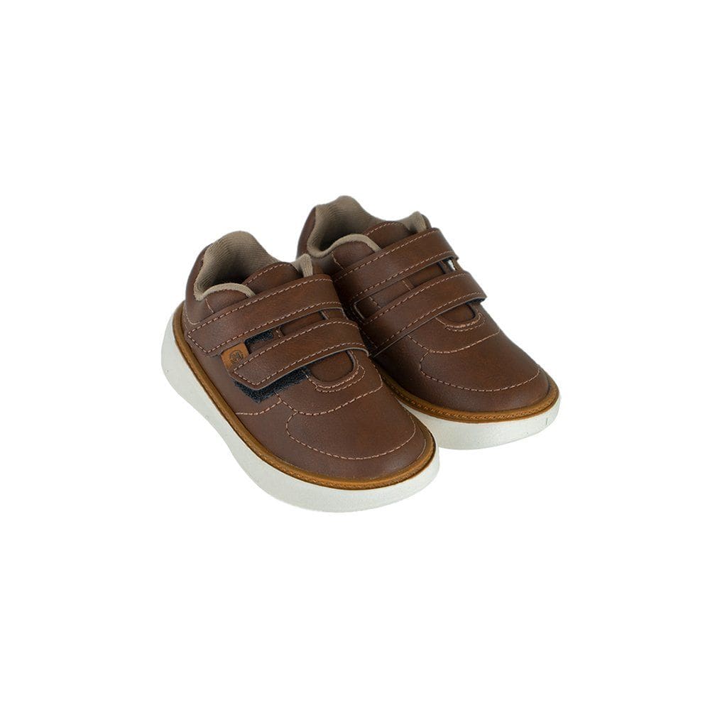 Sapatênis Molekinho Pinhão Baby Masculino