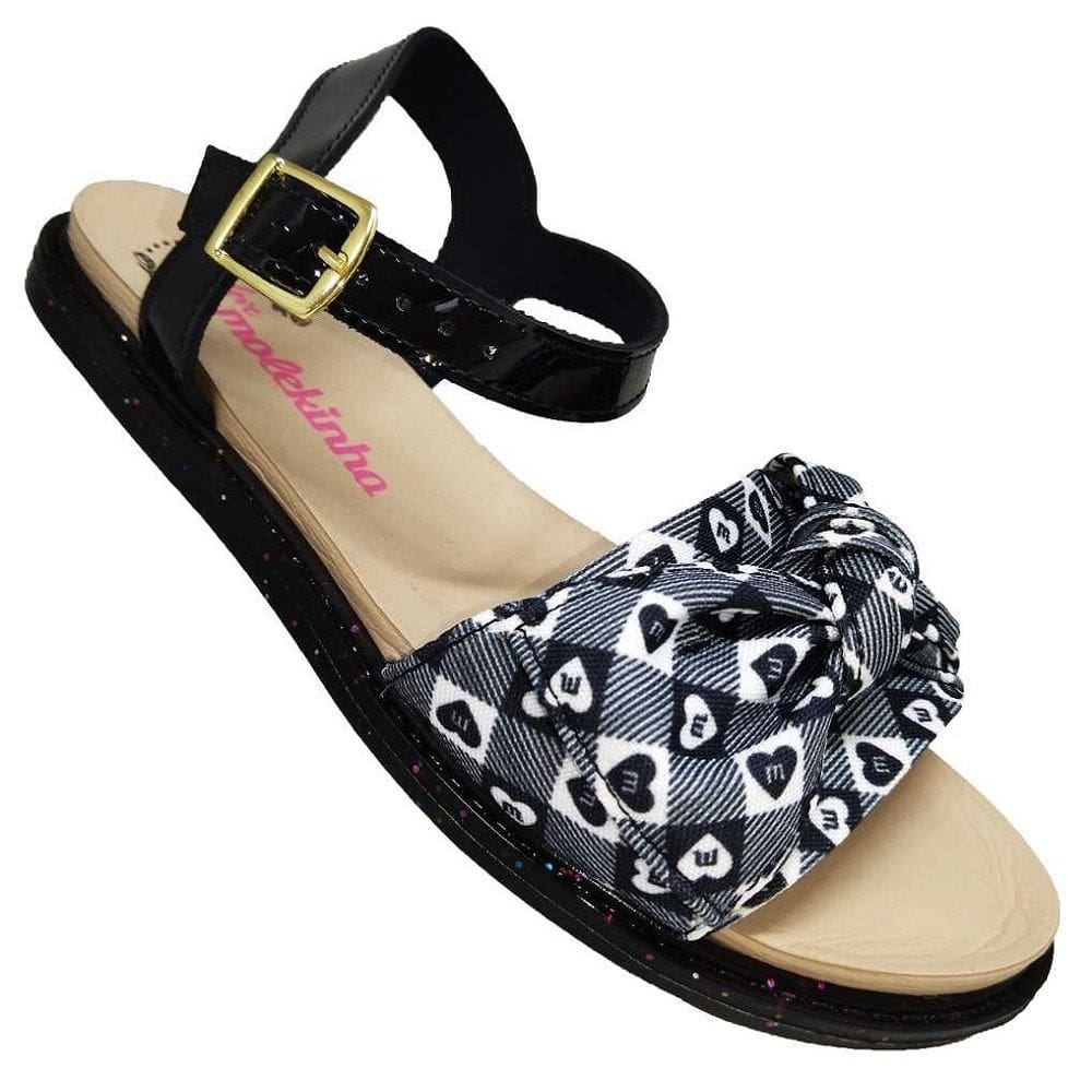 Sandália Molekinha 2312.626 Rosa