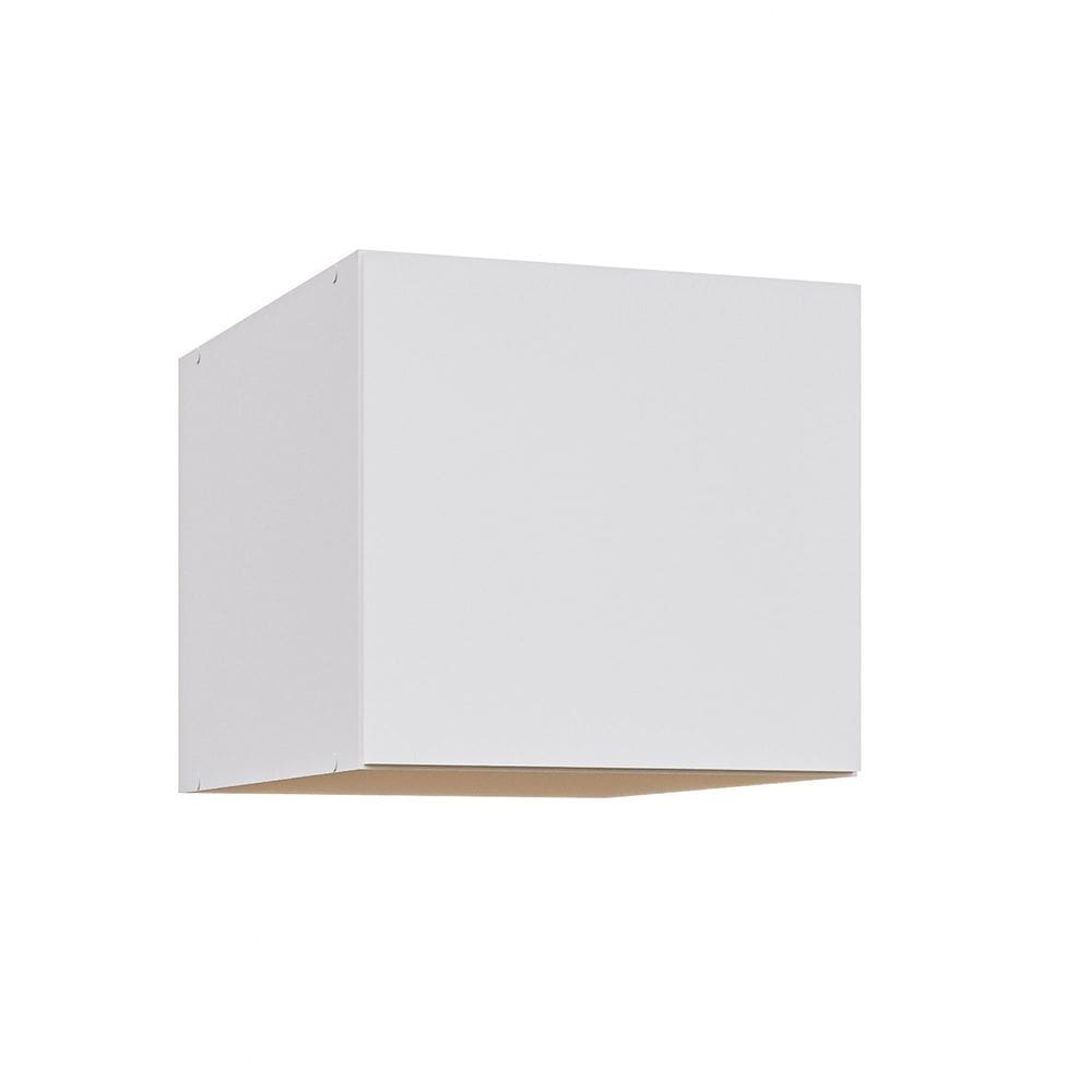 Ponte Modular 40cm com 1 Porta Jade Cabecasa Madeiramadeira Branco