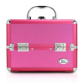 Maleta Profissional De Maquiagem Pink Bjh17298 Jacki Design