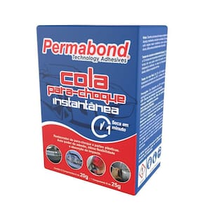 Kit Cola Para-Choque Instantanea 2 Comp A 20G 1 Comp B 25G