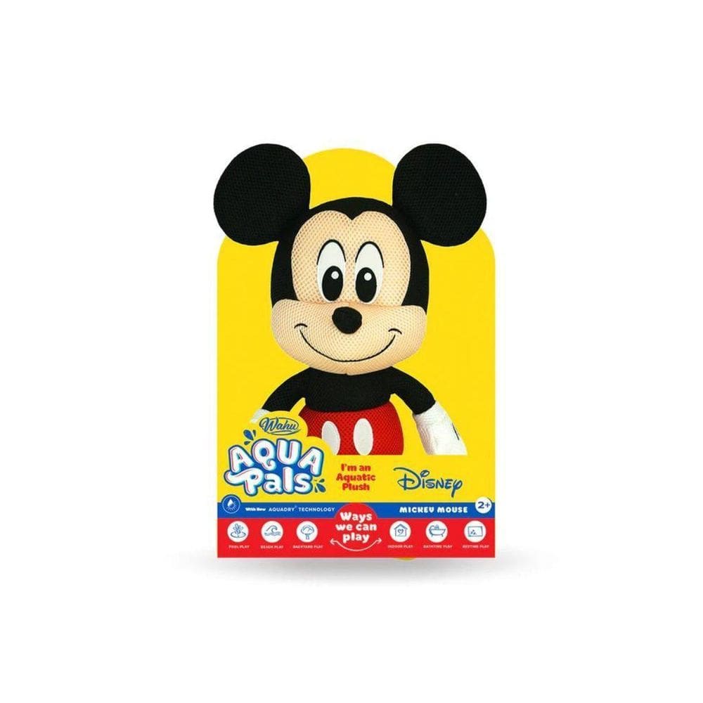 Pelúcia Mickey Mouse Aqua Pals À Prova D`Água Disney - Fun