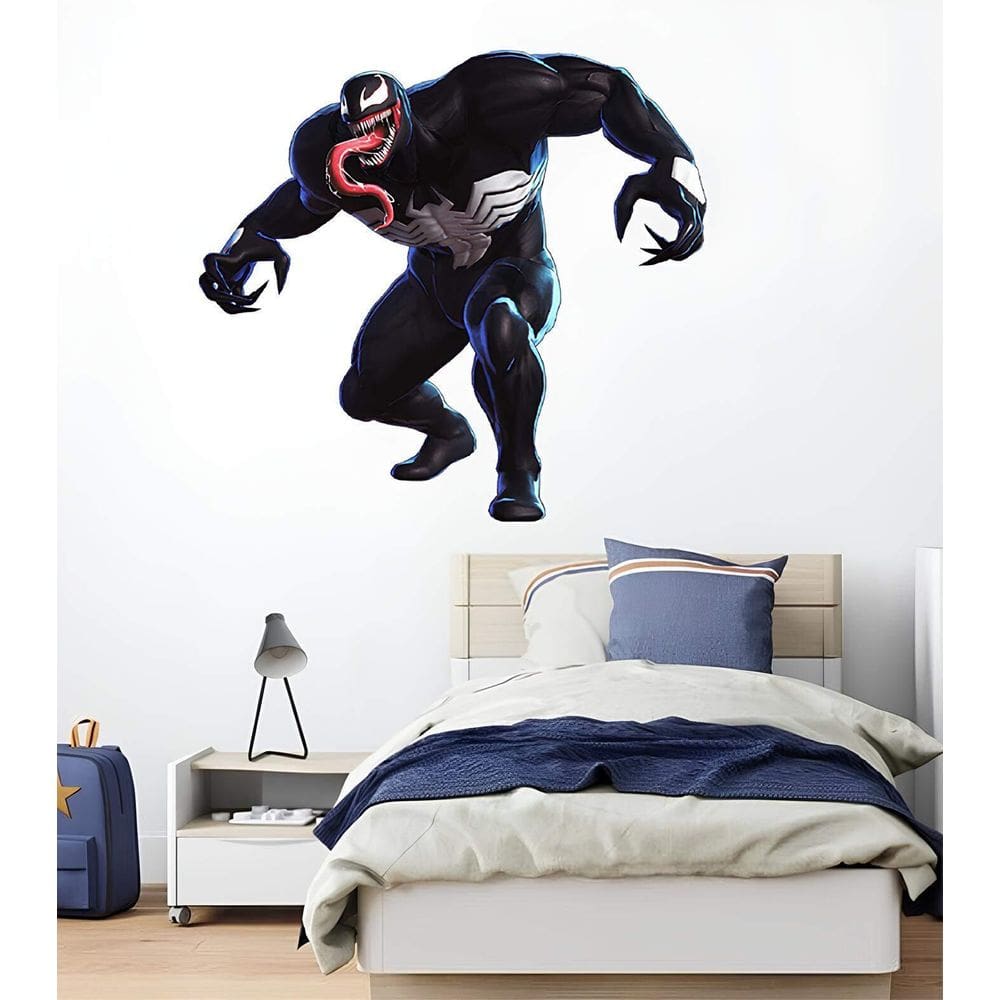 Adesivo De Parede Venom Mod01