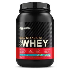100% Whey Gold Standard Fruity Cereal 900G - Optimum