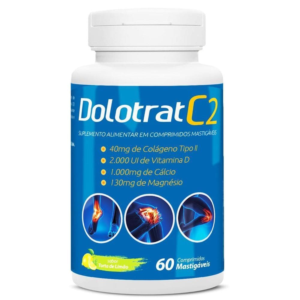 Dolotrat C2 Colageno Tipo Ii 60 Comps