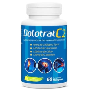 Dolotrat C2 Colageno Tipo Ii 60 Comps