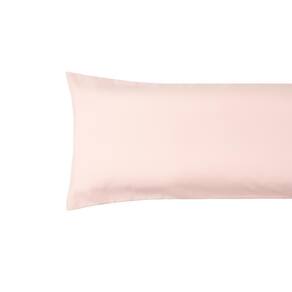 Fronha Body Pillow Altenburg Toque Acetinado Rosa Lunar
