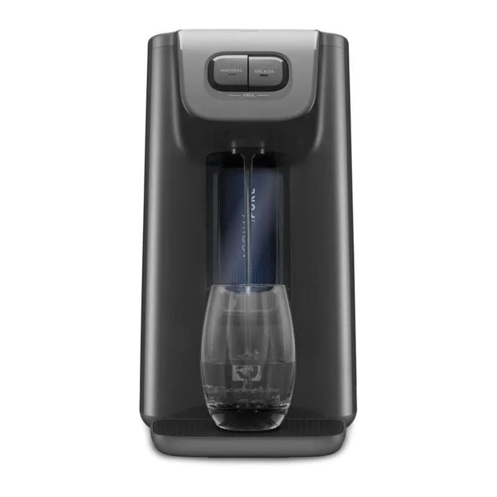 Purificador Electrolux 3 Temp Compressor Grafite Pc01X