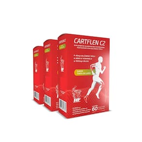 3X Cartflen C2 Colageno Tipo Ii Hf Suplementos 60 Comp