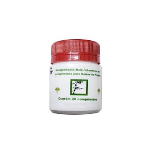 Complemento Multivitamínico Para Raízes em Aquários
