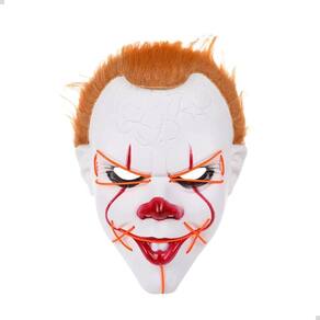 Mascara It A Coisa Com Led Neon Halloween Festa Neon Laranja