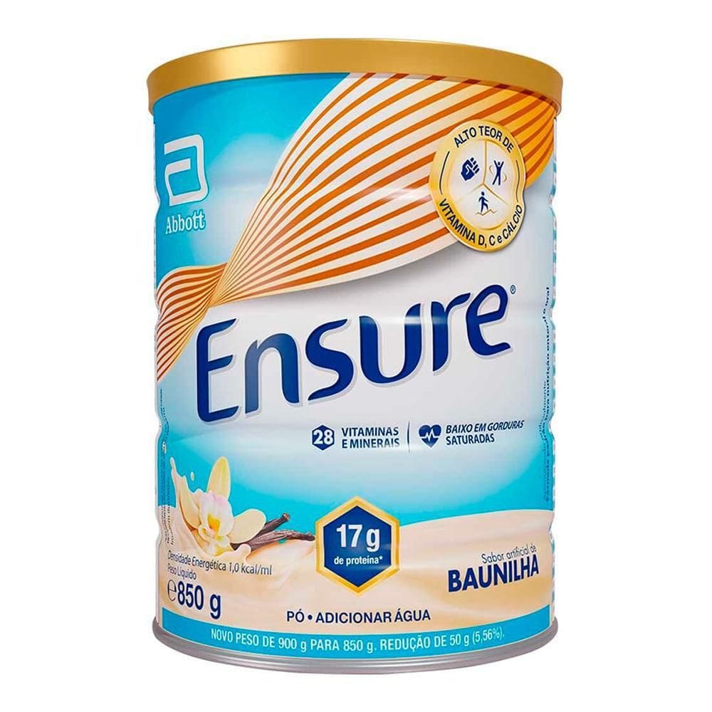 Ensure Baunilha 850G