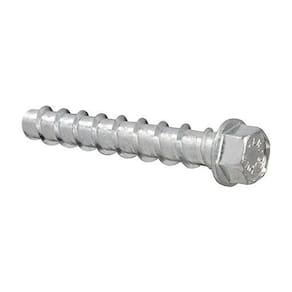 Parafuso Chumbador Hardbolt Galvanizado 15/16 M16 X 100Mm