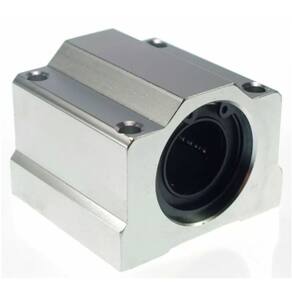Pillow Block 20mm Scs20uu Com Rolamento Linear
