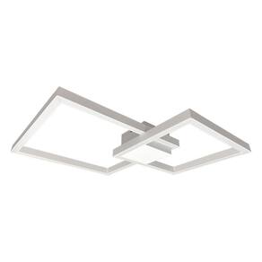 Painel Plafon Case Led 3000K Sobrepor Branco Bivolt 45W