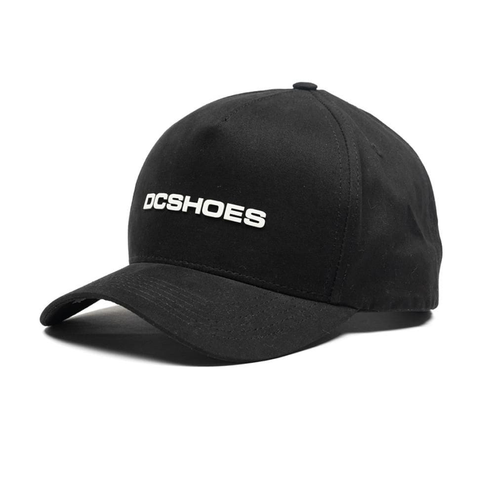 Boné DC Shoes Aba Curva Light Type WT24 Preto