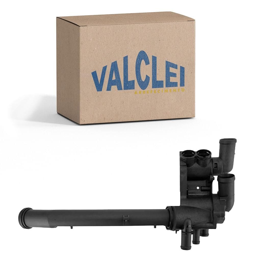 Kit Válvula Termostática e Carcaça Fox 1.0 1.6 2003 a 2012