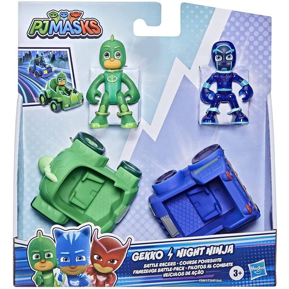 Pj Masks Lagartixo e Ninja Noturno C/ | Casas Bahia