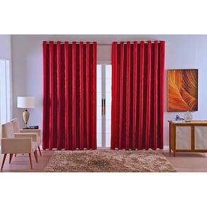 Cortina Jacquard Luxo Em Tecido Semi Blackout Sala 5,00X2,80