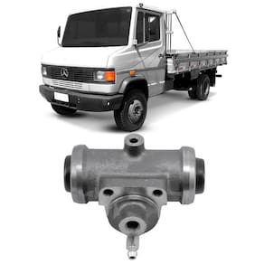 Cilindro Burrinho Freio Roda Traseiro Mb L 709 4.0 84 a 98