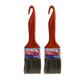 Kit 2 Trincha Pincel Para Pintura Látex Acrílica 2`` Tigre