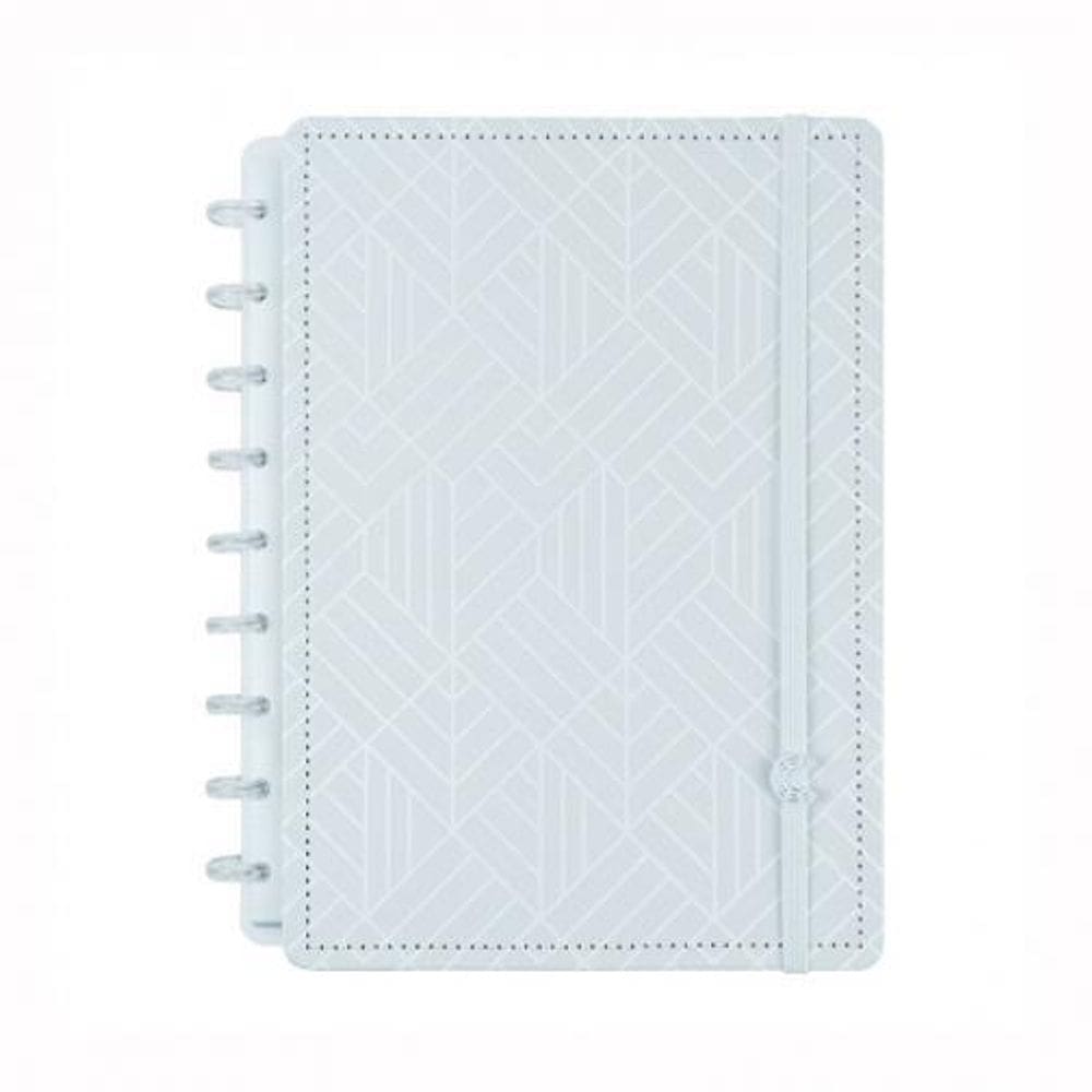 Caderno Inteligente Médio Ice Grey - Cimd3144