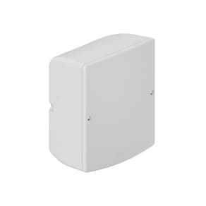 Caixa de Passagem Sobrepor PVC 15x15 cm Branca Tigre