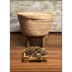 Vaso de Barro Cachepô Médio