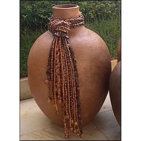 Vaso de Barro Africano