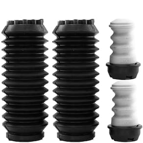 Kit Coxim Batente Coifa Traseiro Vw Gol Parati Saveiro Axios