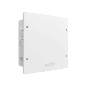 Caixa de Passagem Embutir PVC 15x15cm Branca Tigre
