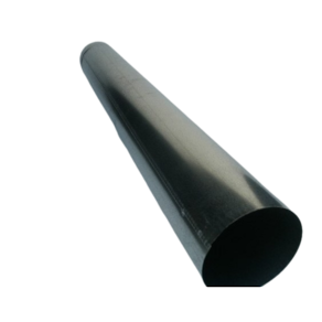 Chaminé Cano Com 01 Metro 130Mm Galvanizado.