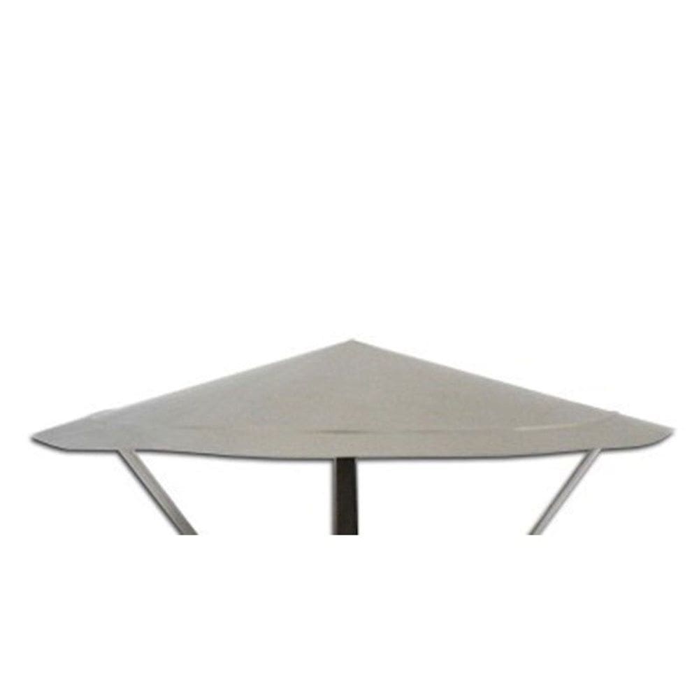Chapeu Chines De Inox Para Duto 115Mm