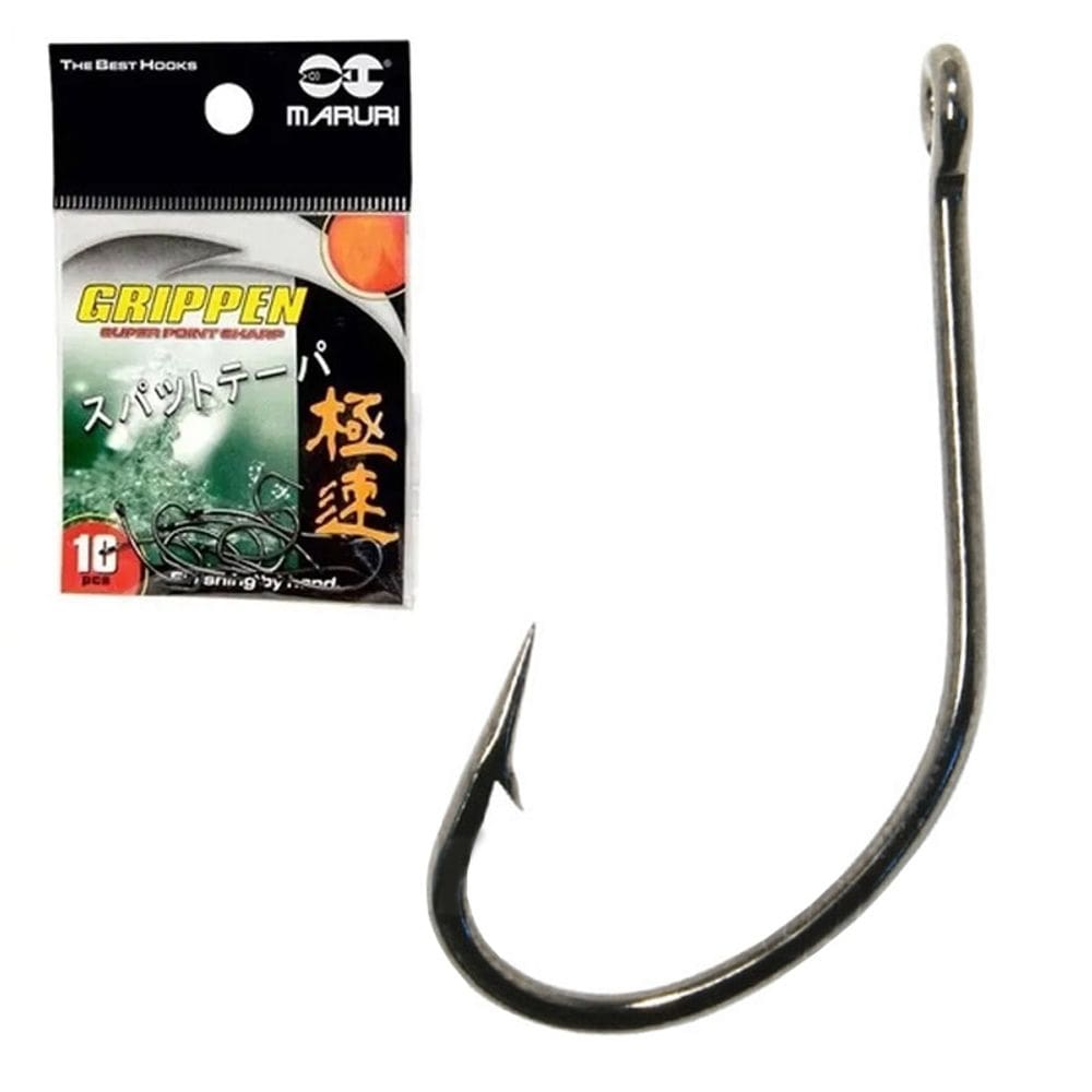 Anzol Maruri Grippen 06 (10un)