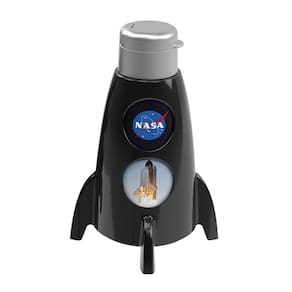 Garrafinha Nasa Foguete Infantil - 320ml