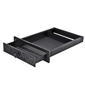 Gaveta para cinzeiro com suporte 47x32,5x4,5cm - LIBANEZA