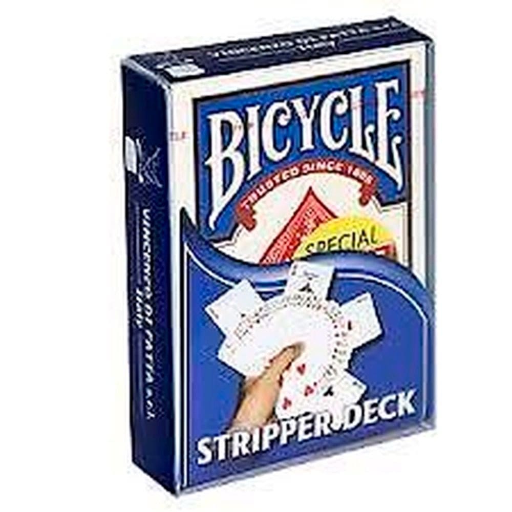Baralho Bicycle stripper deck, Bisotê R+
