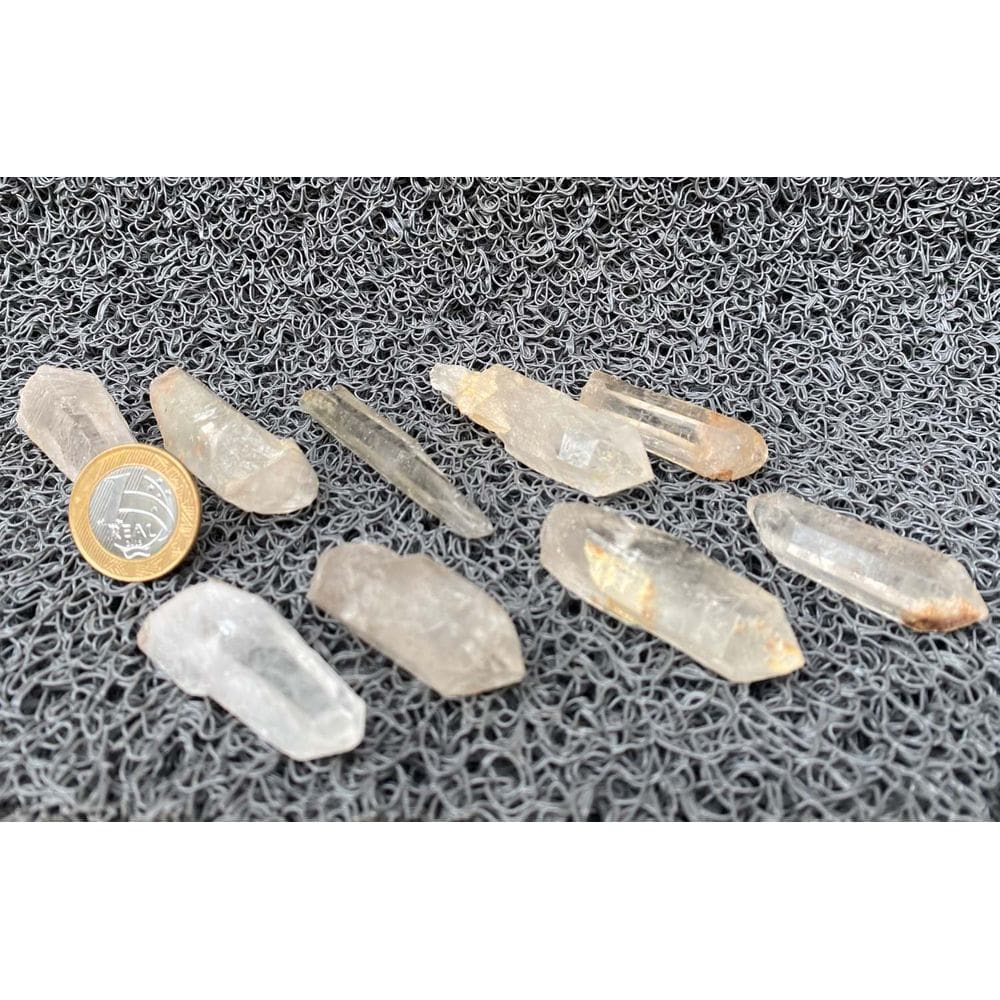 Cristal Ponta Polida