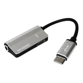 Adaptador Tipo C Para Fone De Ouvido E Carregador Kp-Ad002