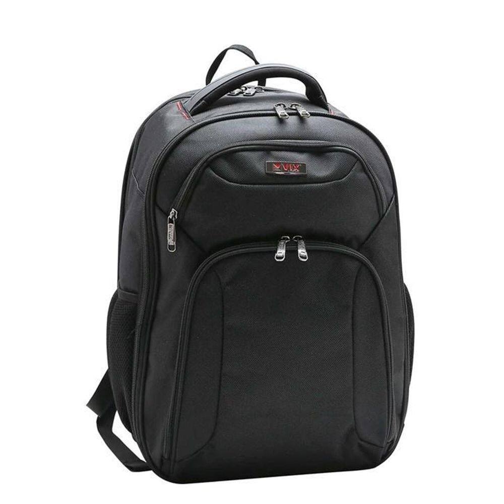 Mochila Porta Notebook Saida Fone Republica Vix Preto -32203