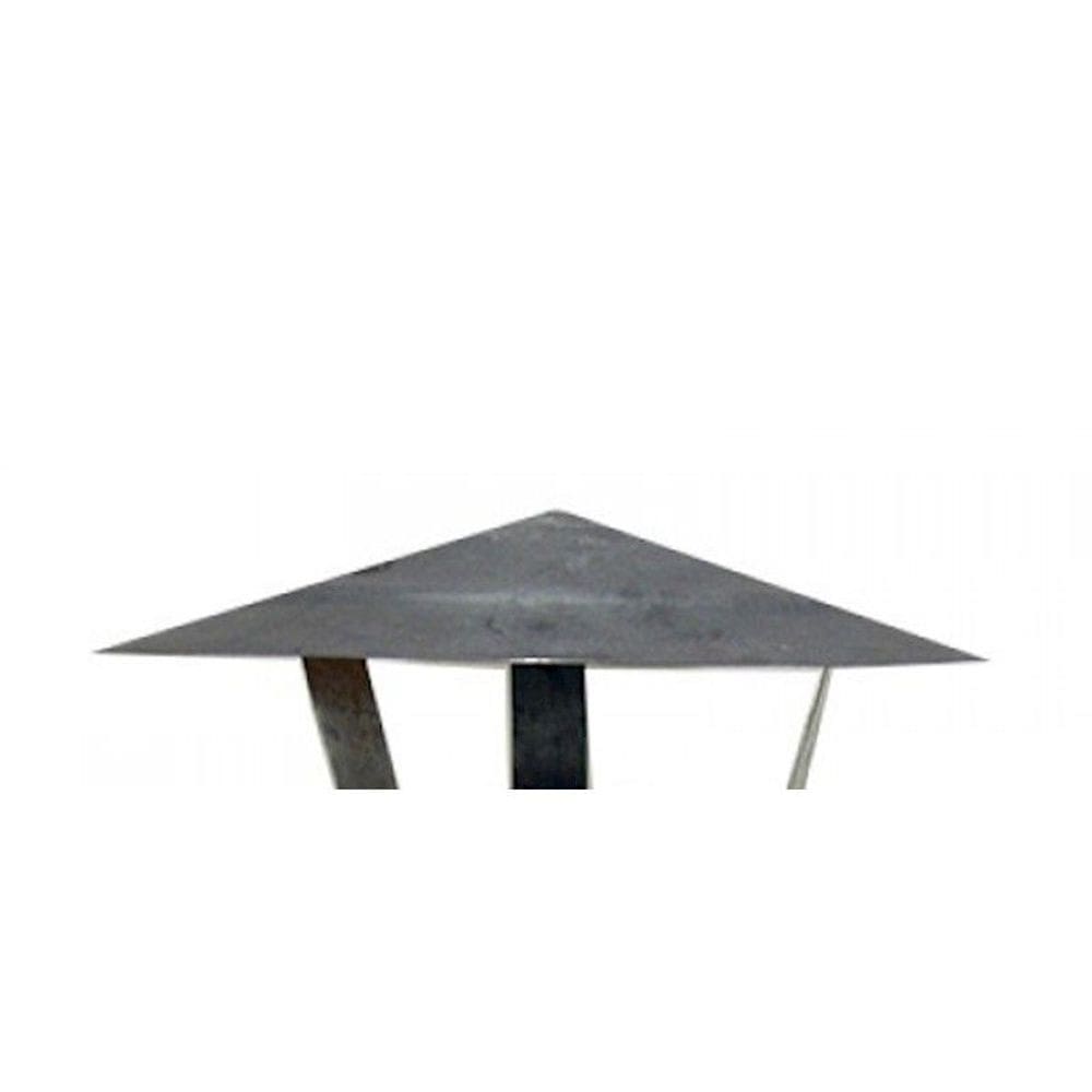 Chapeu Chines Galvanizado Para Duto 115Mm