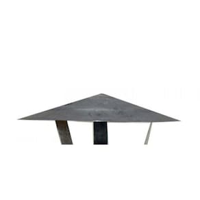 Chapeu Chines Galvanizado Para Duto 115Mm