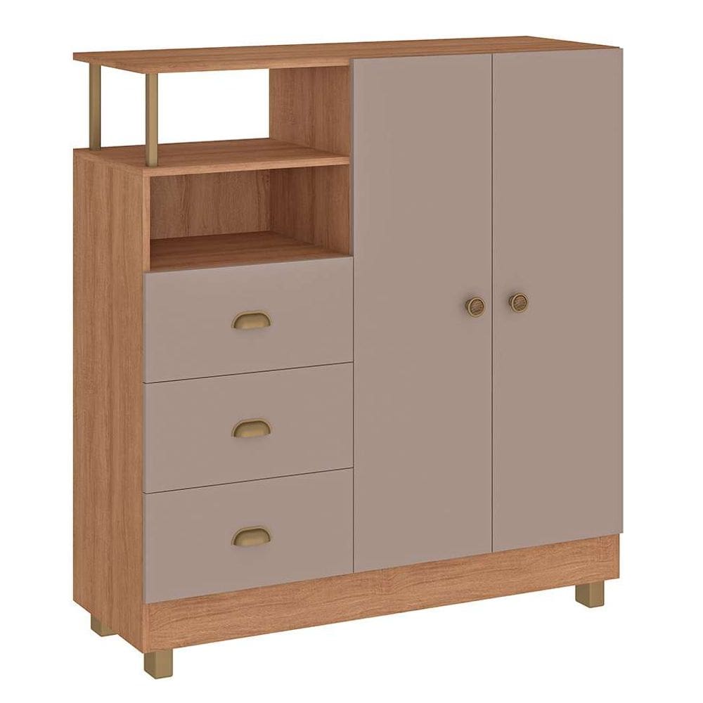 cômoda oasis 2 pt 3 gv  e