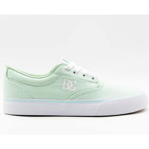 Tênis DC Shoes DC New Flash 2 TX W WT24 Mint/White/White