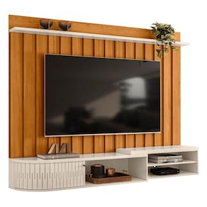Home Painel Suspenso Ímola para TV até 75” - Madetec